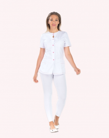 Tunique esthéticienne spa...