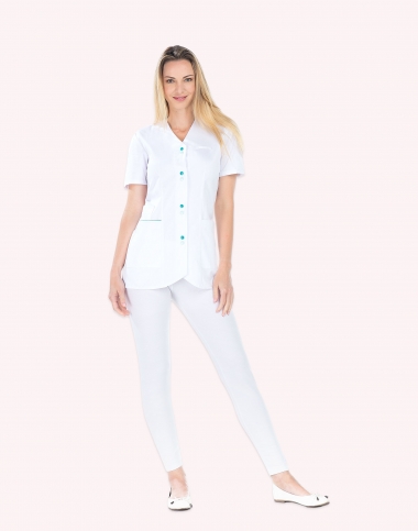 Blouse infirmière avec...