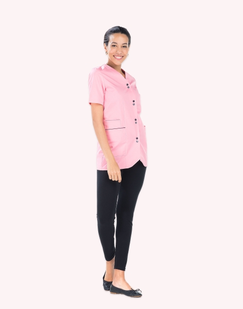 Blouse infirmière avec...