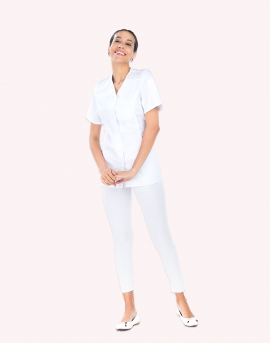 Blouse pharmacie 6 poches -...