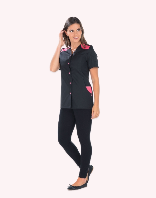 Blouse pharmacie 6 poches -...