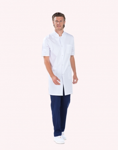 Blouse blanche médicale...