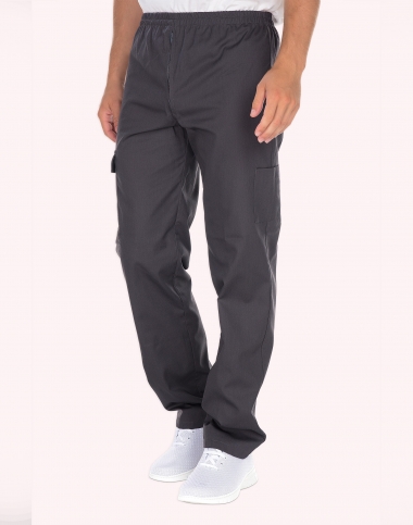 Pantalon de cuisine avec...