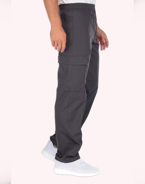 Pantalon de cuisine avec...