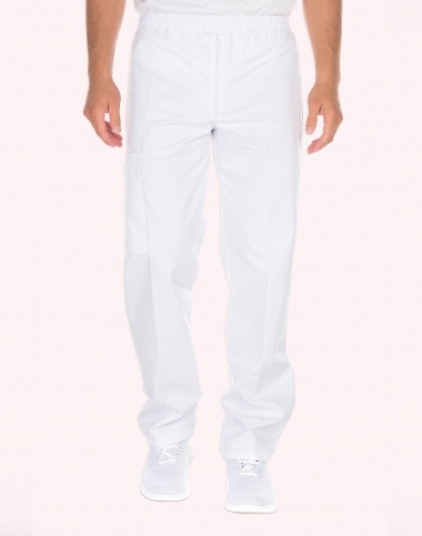 Pantalon de cuisine avec...