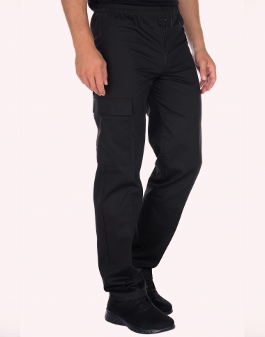 Pantalon de cuisine avec...