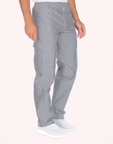 Pantalon de cuisine avec...