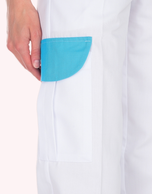 Pantalon médical avec...