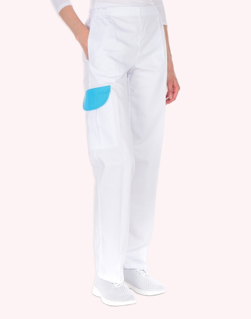 Pantalon médical avec...