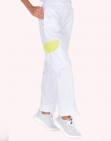 Pantalon médical avec...