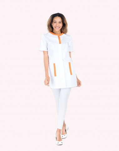 Tunique blanche femme...