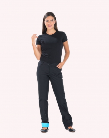 Pantalon esthéticienne noir...