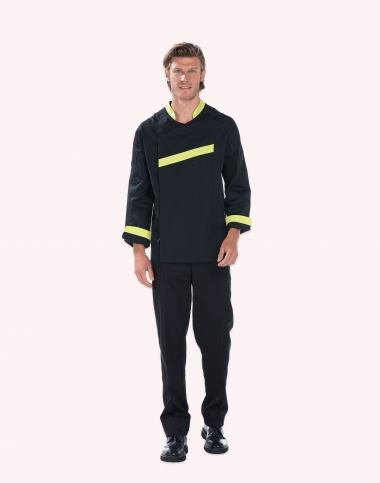 Veste de cuisine col éponge...