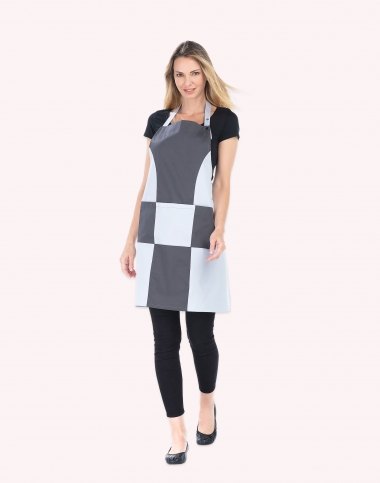 Tablier à bavette serveuse...