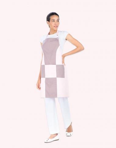 Tablier à bavette serveuse...