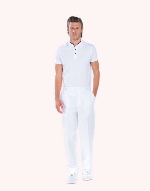 Pantalon de cuisine poches...