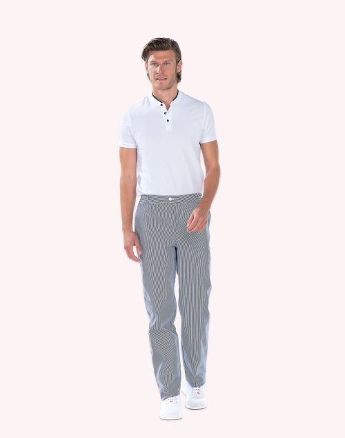 Pantalon de cuisine poches...