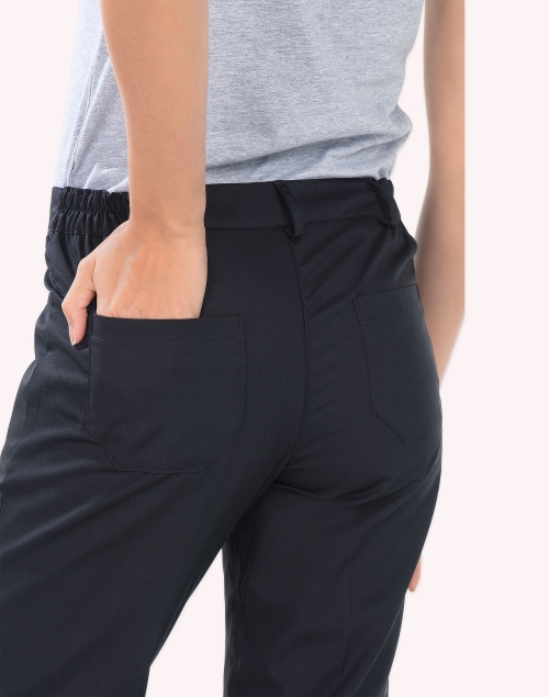 Pantalon esthéticienne noir...