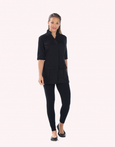 Blouse esthéticienne...