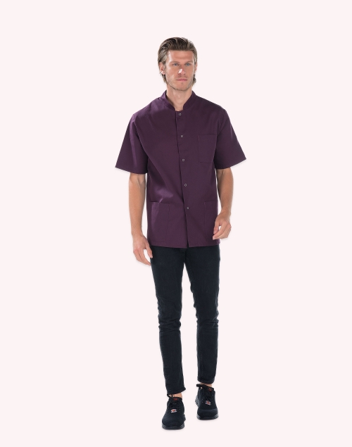 Tunique médicale noire STEPH