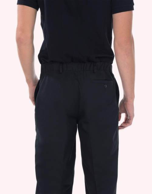 Pantalon serveur noir SYLVAIN