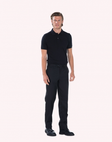 Pantalon serveur noir SYLVAIN