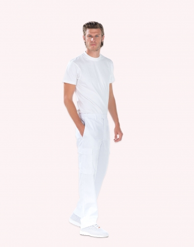 Pantalon de cuisine avec...