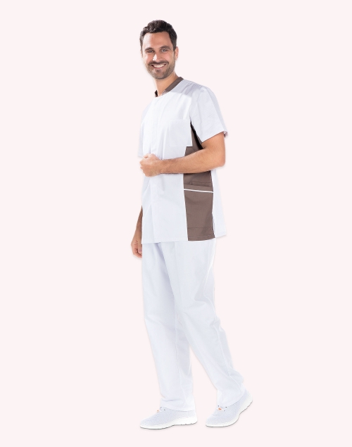 Blouse dentiste homme - Timéo