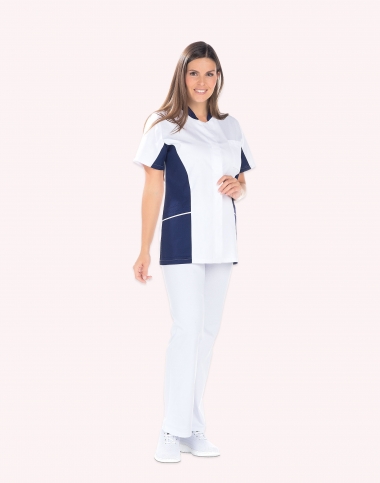 Tunique médicale cintrée TINA
