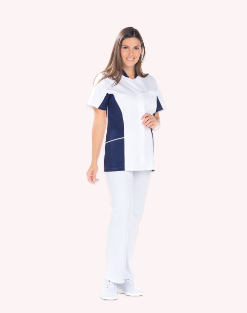 Tunique médicale cintrée TINA