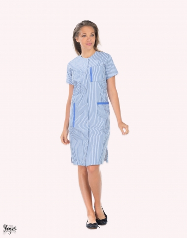 Blouse ménage femme -...