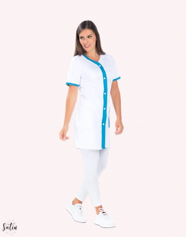 Blouse crèche femme CLEMENCE