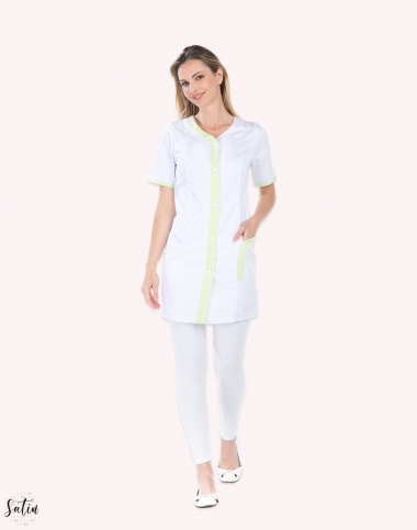 Blouse crèche femme CLEMENCE