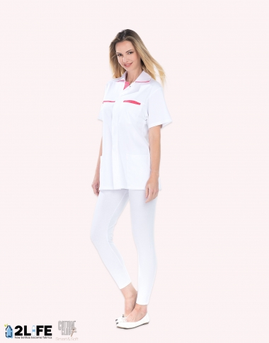 Blouse vétérinaire mixte -...