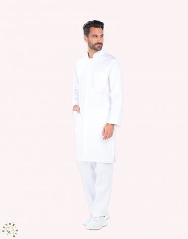 Blouse médicale longue -...