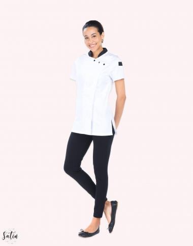 Veste de cuisine femme JULIANA