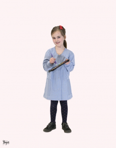 Blouse écolier enfant LEONIE