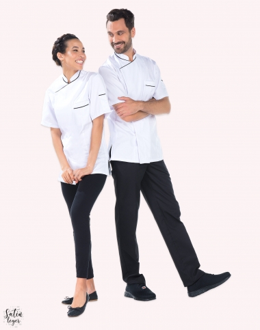 Veste de cuisine jean LOIS