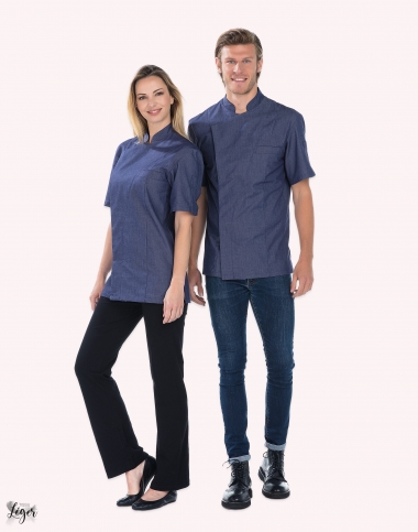 Veste de cuisine jean LOIS