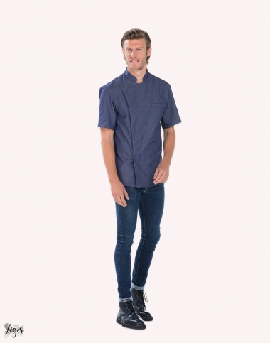 Veste de cuisine jean LOIS