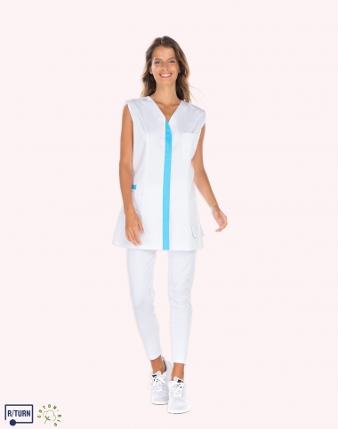 Tunique ménage sans manche...