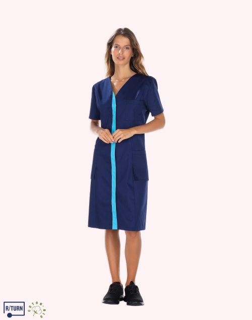 Blouse de travail femme...