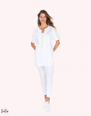 Blouse pharmacie manches...