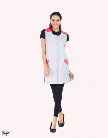 Tunique ménage vichy NADEGE