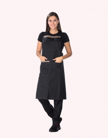 Tablier serveur multipoches...