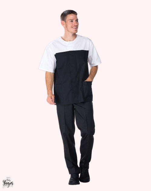 Blouse vétérinaire homme -...