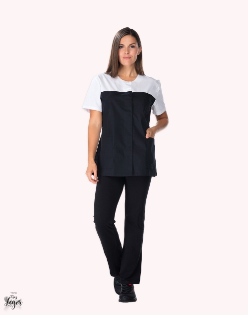 Blouse vétérinaire femme -...