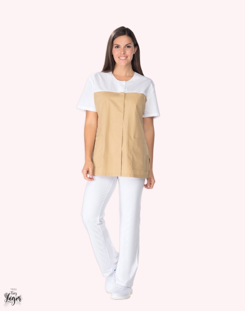Blouse vétérinaire femme -...