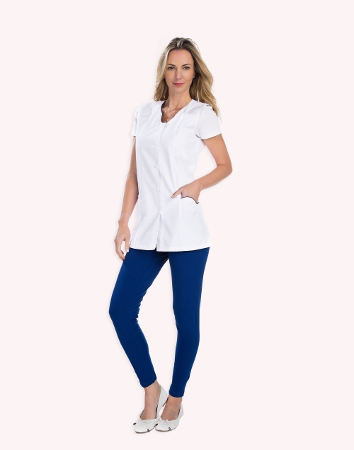 Tunique de travail sans...