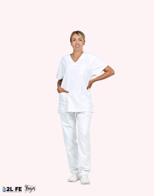 Blouse dentaire manches...